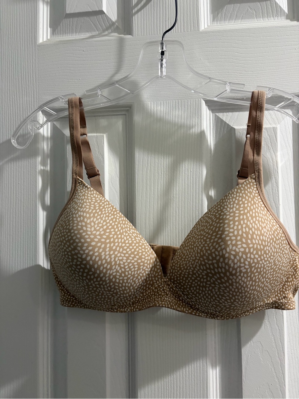Warner's Beige Spot T-Shirt Bra